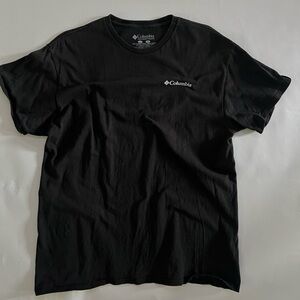 Columbia Active Rainbow Tee - Black - Large